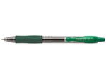 PILOT G2 Gelschreiber grün/transparent 0,4 mm - Schreibfarbe: grün