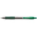 PILOT G2 Gelschreiber grün/transparent 0,4 mm - Schreibfarbe: grün