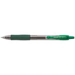 PILOT G2 Gelschreiber grün/transparent 0,4 mm - Schreibfarbe: grün