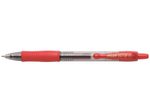 PILOT G2 Gelschreiber rot/transparent 0,4 mm - rot