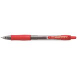 PILOT G2 Gelschreiber rot/transparent 0,4 mm - rot