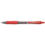 PILOT G2 Gelschreiber rot/transparent 0,4 mm - rot
