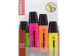 STABILO BOSS ORIGINAL Textmarker - 4er Pack