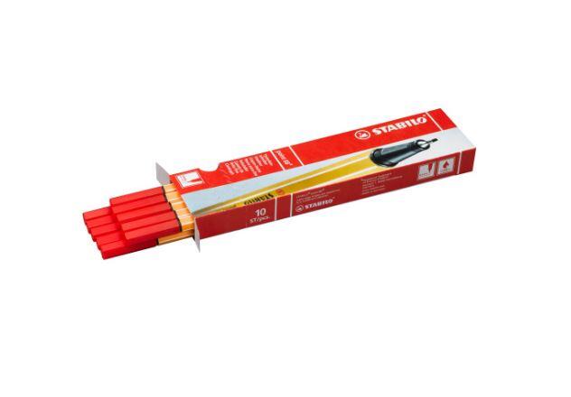 STABILO Point 88 Fineliner 0,4 mm rot - 10 Stück