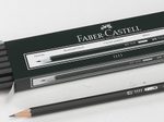 Faber-Castell 1111 Bleistifte HB - 12 Stück schwarz