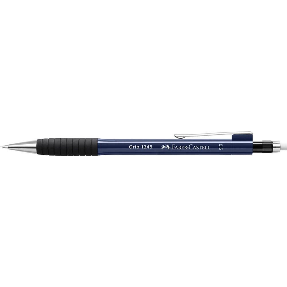 FABER-CASTELL GRIP 1345 Druckbleistift B 0,5 mm - blau