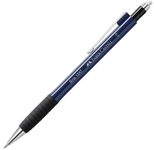 FABER-CASTELL GRIP 1347 Druckbleistift B 0,7 mm - blau