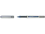 uni-ball eye fine UB-157 Tintenroller silber 0,4 mm Schreibfarbe blau - 12 Stück