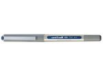 uni-ball eye fine UB-157 Tintenroller silber 0,4 mm Schreibfarbe blau - 12 Stück
