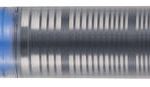 uni-ball eye fine UB-157 Tintenroller silber 0,4 mm Schreibfarbe blau - 12 Stück