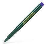 FABER-CASTELL Finepen 1511 0,4 mm - blau