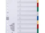 DURABLE Ordnerregister Vollformat blanko 10-teilig
