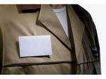 DURABLE Namensschilder mit Kombiklemme 9,0 x 5,4 cm - 50 Stück