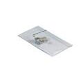 DURABLE Namensschilder mit Kombiklemme 9,0 x 5,4 cm - 50 Stück