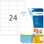 HERMA Etiketten 4360 weiß 70,0 x 36,0 mm - 600 Stück