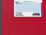 KÖNIG & EBHARDT Geschäftsbuch DIN A5 kariert, 192 Seiten - rot