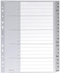 LEITZ A4 Ordnerregister A-Z Plastik - 20-teilig