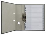 LEITZ Ordnerregister 1280 Vollformat, Überbreite 1-10 - grau