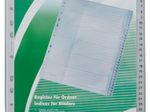 LEITZ Ordnerregister 1281 Vollformat - 1 Satz