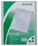 LEITZ Ordnerregister 1281 Vollformat - 1 Satz