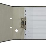 LEITZ Ordnerregister 1282 Vollformat, Überbreite 1-12 grau - 1 Satz