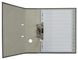 LEITZ Ordnerregister 1282 Vollformat, Überbreite 1-12 grau - 1 Satz