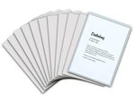 LEITZ Sichthüllen Standard 4000 DIN A4 transparent genarbt 0,13 mm - 100 Stück