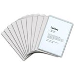 LEITZ Sichthüllen Standard 4000 DIN A4 transparent genarbt 0,13 mm - 100 Stück