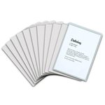 LEITZ Sichthüllen Standard 4000 DIN A4 transparent genarbt 0,13 mm - 100 Stück