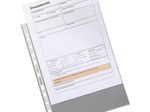 LEITZ Prospekthüllen 4704 DIN A4 transparent genarbt 0,10 mm - 100 Stück