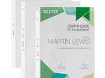 LEITZ Prospekthüllen 4704 DIN A4 transparent genarbt 0,10 mm - 100 Stück