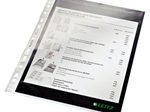 LEITZ Prospekthüllen 4770 DIN A4 glasklar glatt 0,08 mm - 100 Stück