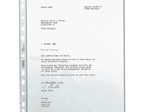 LEITZ Prospekthüllen 4770 DIN A4 glasklar glatt 0,08 mm - 100 Stück