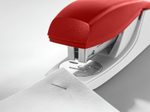 LEITZ Heftgerät 5500 rot + GRATIS 200 Heftklammern 24/6