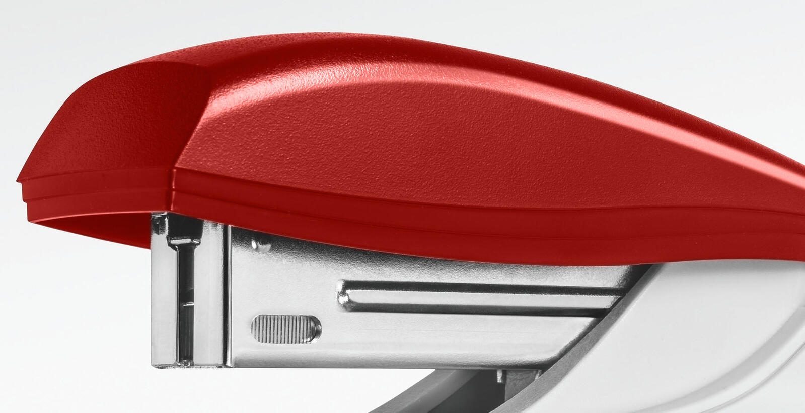 LEITZ Heftgerät 5500 rot + GRATIS 200 Heftklammern 24/6