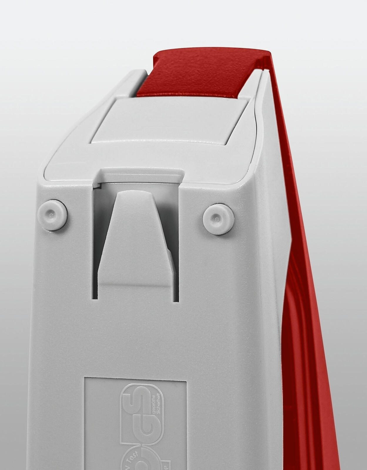 LEITZ Heftgerät 5500 rot + GRATIS 200 Heftklammern 24/6