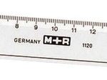 M + R Lineal 20,0 cm - transparent