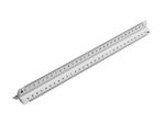 M + R Dreikantlineal 30,0 cm, weiß