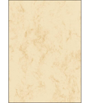 sigel Motivpapier Marmor beige DIN A4 90 g/qm - 100 Blatt