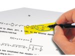 sigel Haftmarker farbsortiert - 4 x 50 Streifen