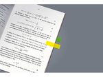 sigel Haftmarker farbsortiert - 4 x 50 Streifen