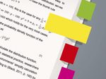 sigel NEON Haftmarker farbsortiert - 5x 40 Streifen
