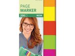 sigel NEON Haftmarker farbsortiert - 5x 40 Streifen