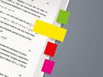 sigel NEON Haftmarker farbsortiert - 5x 40 Streifen