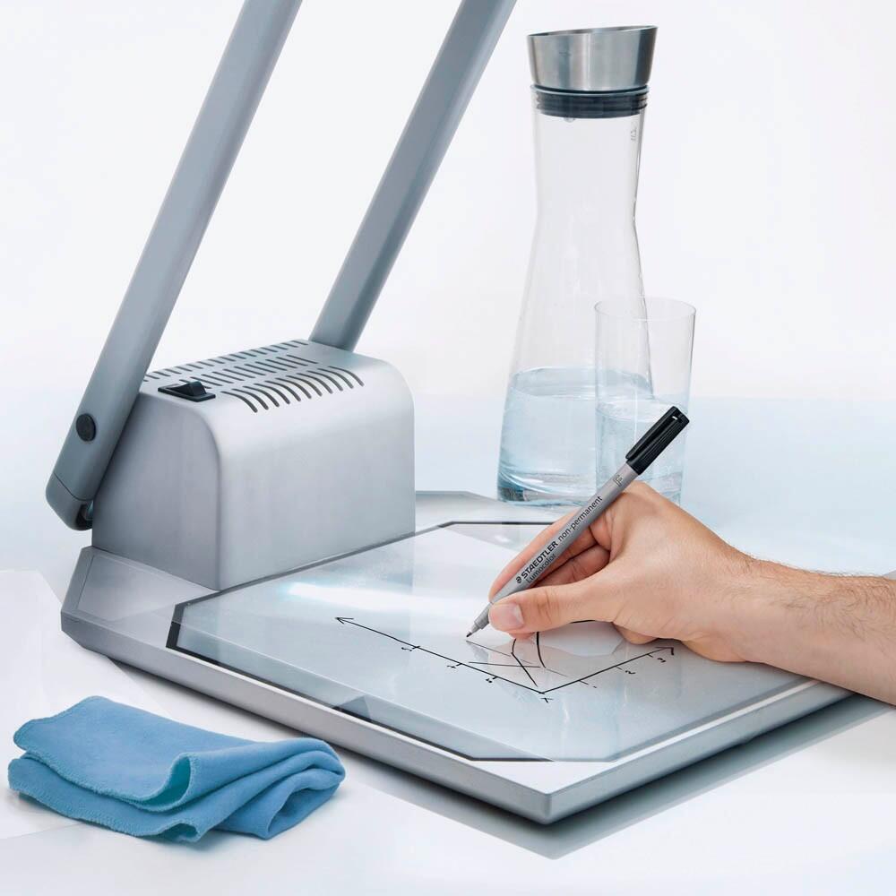 STAEDTLER Lumocolor Folienstifte-Set farbsortiert permanent - 4 Stück