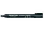 STAEDTLER Lumocolor Permanentmarker 2,0 mm schwarz - 10 Stück