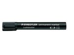 STAEDTLER Lumocolor Permanentmarker 2,0 mm schwarz - 10 Stück
