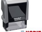 trodat Textstempel "Kopie" printy 4912 office selbstfärbend - blau rot