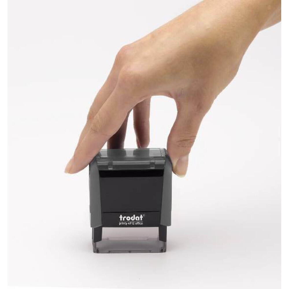 trodat Textstempel "Kopie" printy 4912 office selbstfärbend - blau rot