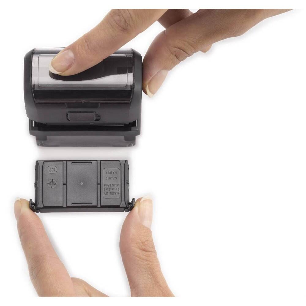 trodat Textstempel "Kopie" printy 4912 office selbstfärbend - blau rot